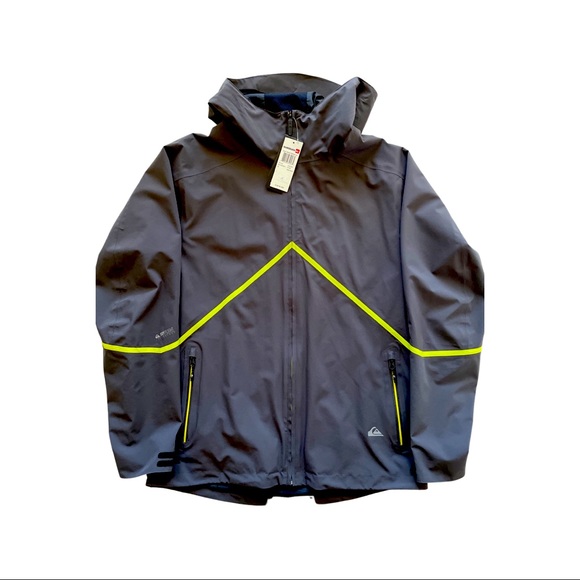 Quicksilver Mens Wavebreak Jacket - Picture 11 of 14